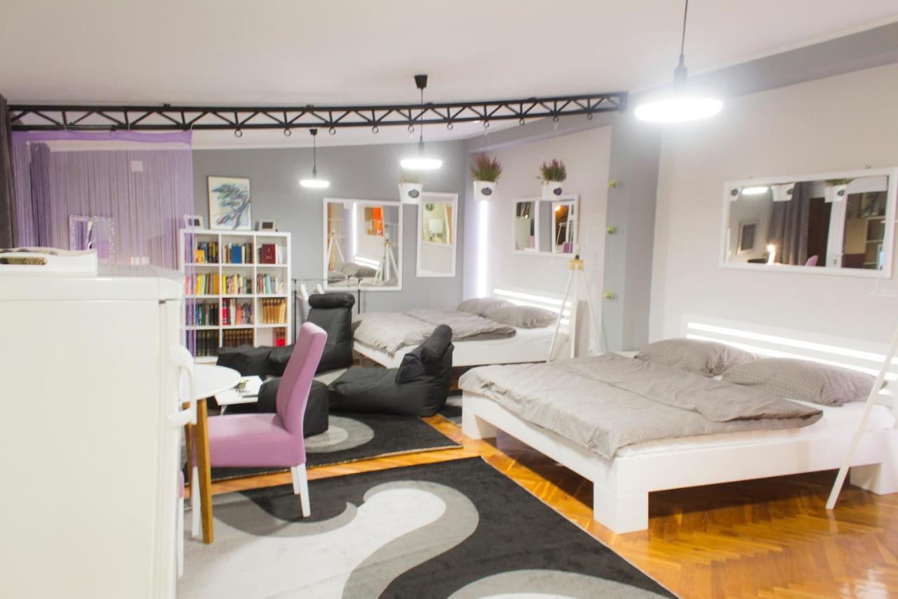 Cosy Novi Sad Loft, Self Check-In Lägenhet Exteriör bild